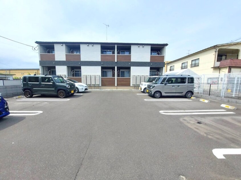 駐車場 エスポワールⅡ