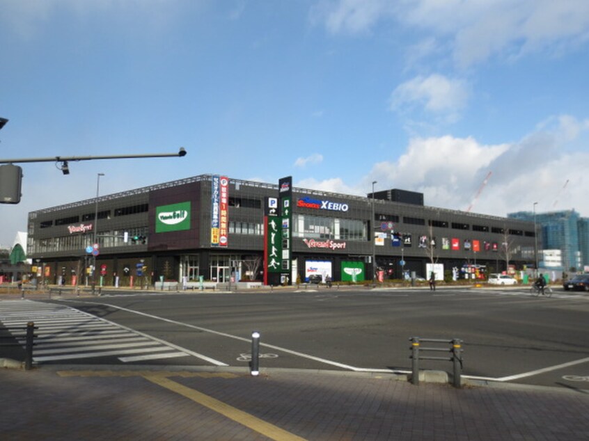 スーパースポーツゼビオ あすと長町店(電気量販店/ホームセンター)まで800m コ－ポロ－ズ