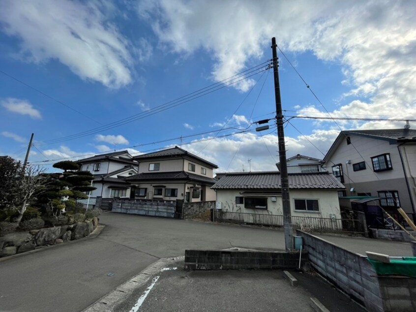 室内からの展望 ﾊﾟｲﾝｺｰﾄⅡ