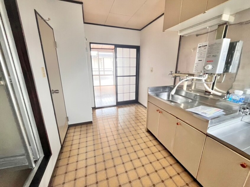 廊下 プレーンハイツ