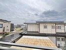 室内からの展望 プレーンハイツ