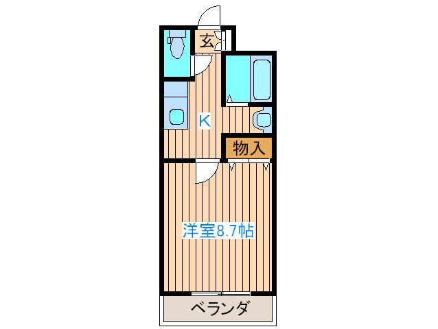 間取り図 アムール・シャトー