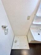 洗濯機置場 ハバ－ドリ－ム３番館