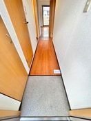 玄関 ハバ－ドリ－ム３番館