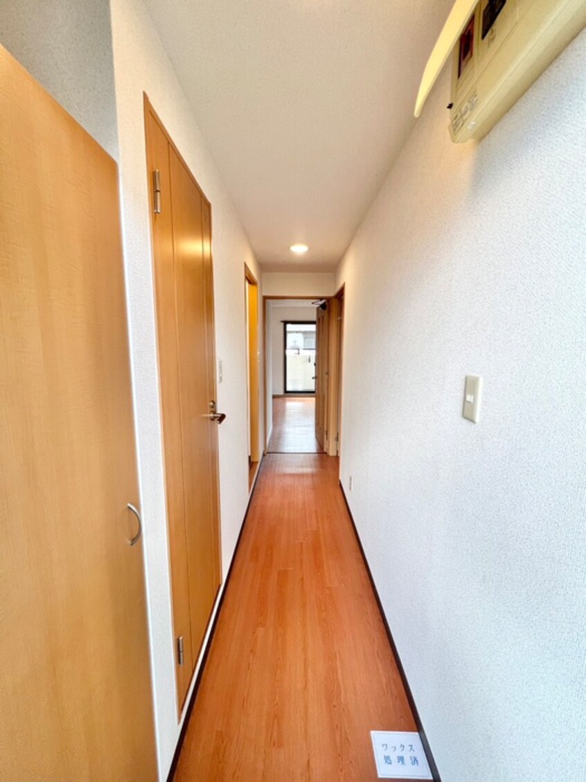 廊下 ハバ－ドリ－ム３番館