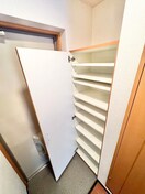 靴箱 ハバ－ドリ－ム３番館