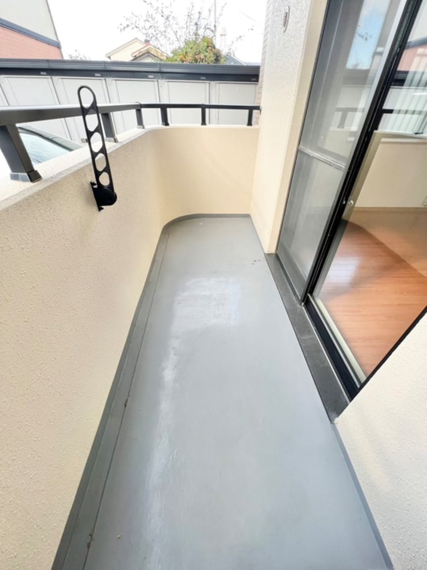 ベランダ・バルコニー ハバ－ドリ－ム３番館