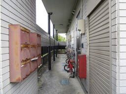 エントランス部分