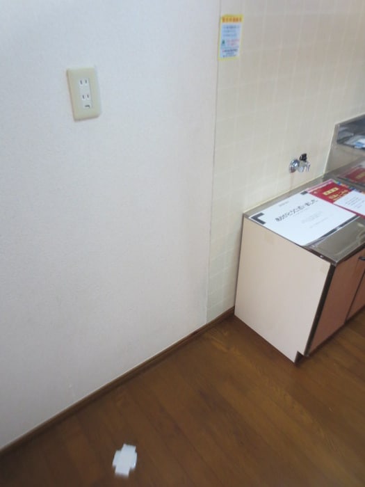 洗濯機置場 ノーブル参番館