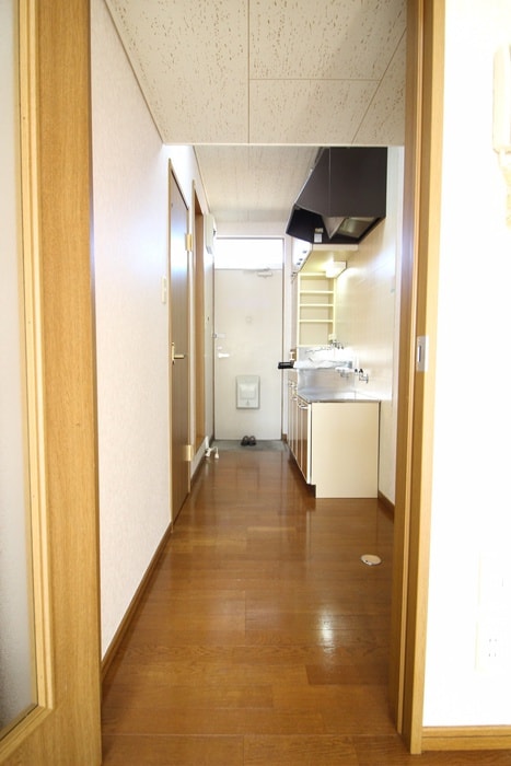 廊下 ノーブル参番館