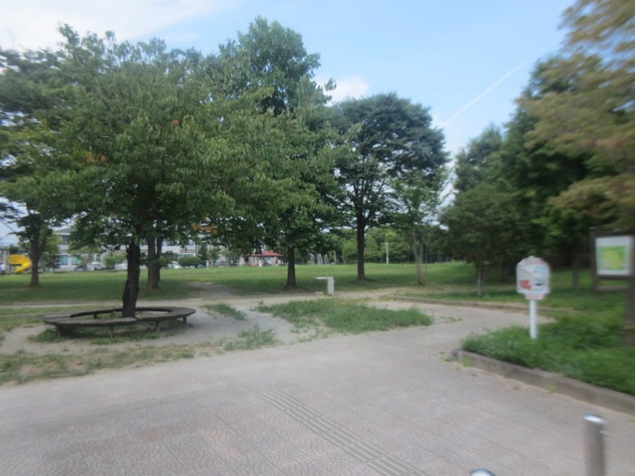 田子二丁目公園(公園)まで350m ノーブル参番館