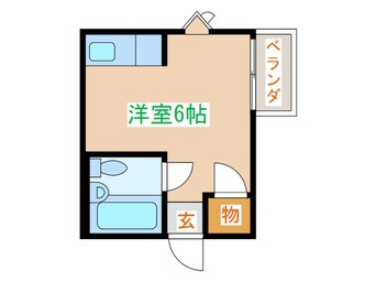 間取図 ファミール小林