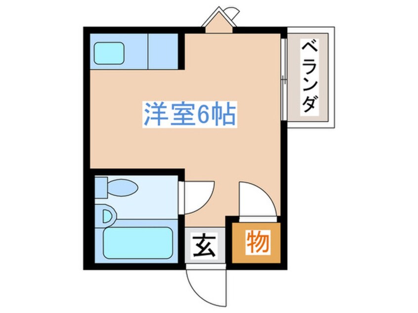 間取図 ファミール小林