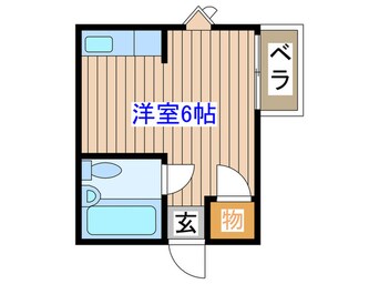 間取図 ファミール小林