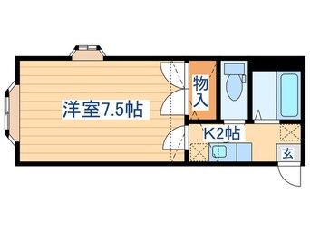 間取図 シェルテッツァM