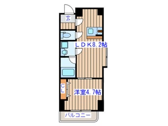間取図 エアフォルク平成