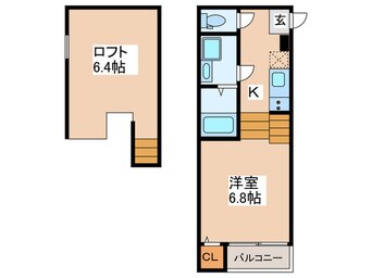 間取図 ハーモニーテラス東仙台Ⅳ