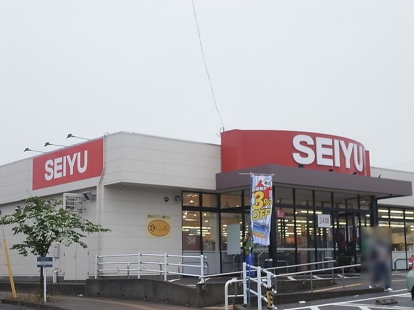 SEIYU(スーパー)まで391m ハーモニーテラス東仙台Ⅳ