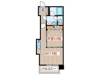 間取図 コンフォ－トＥＸＥ一番町