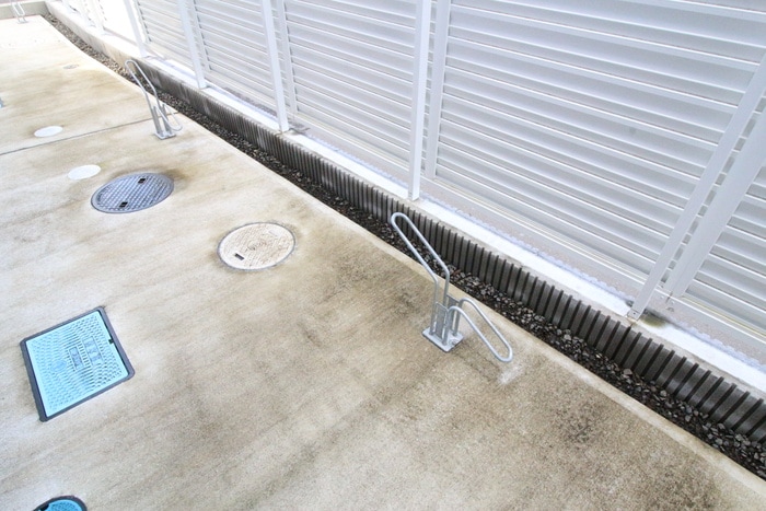 駐輪場 スカイコート小松島A