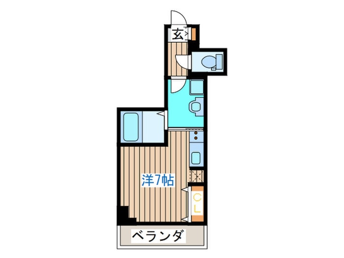 間取り図 グラン・ドミール小田原弓ノ町