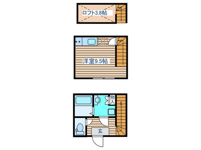 間取り図 アステラス北四番丁