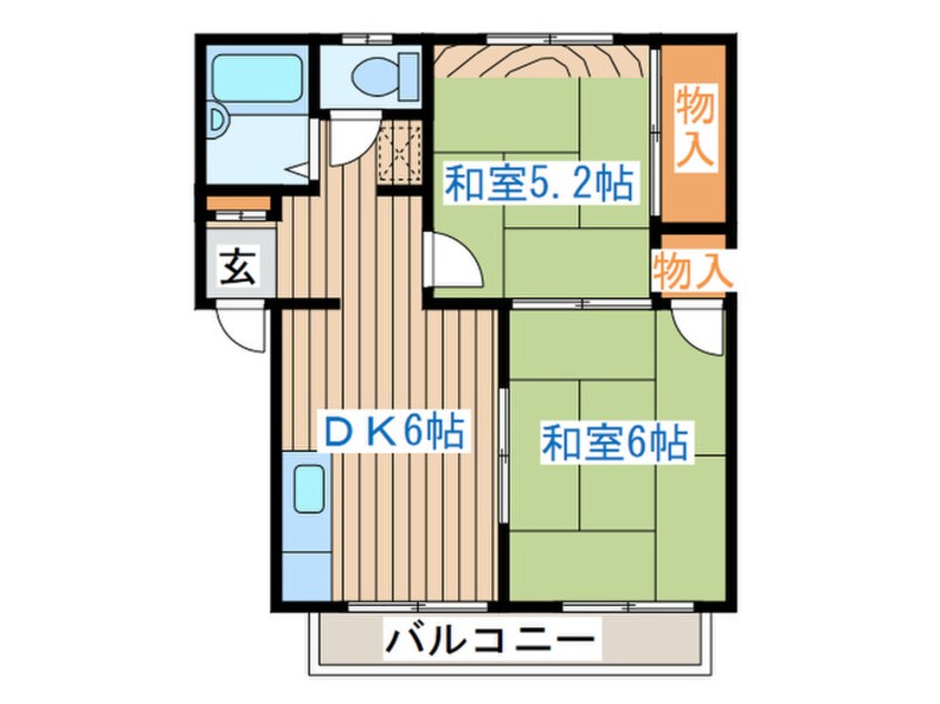 間取図 エステ－トピアさい