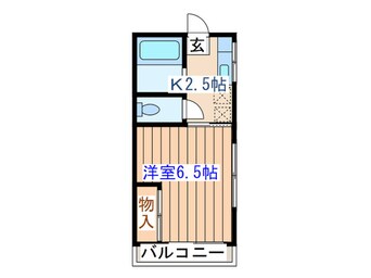 間取図 アーバンハイツ桜ヶ丘