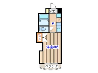 間取図 クレール小林