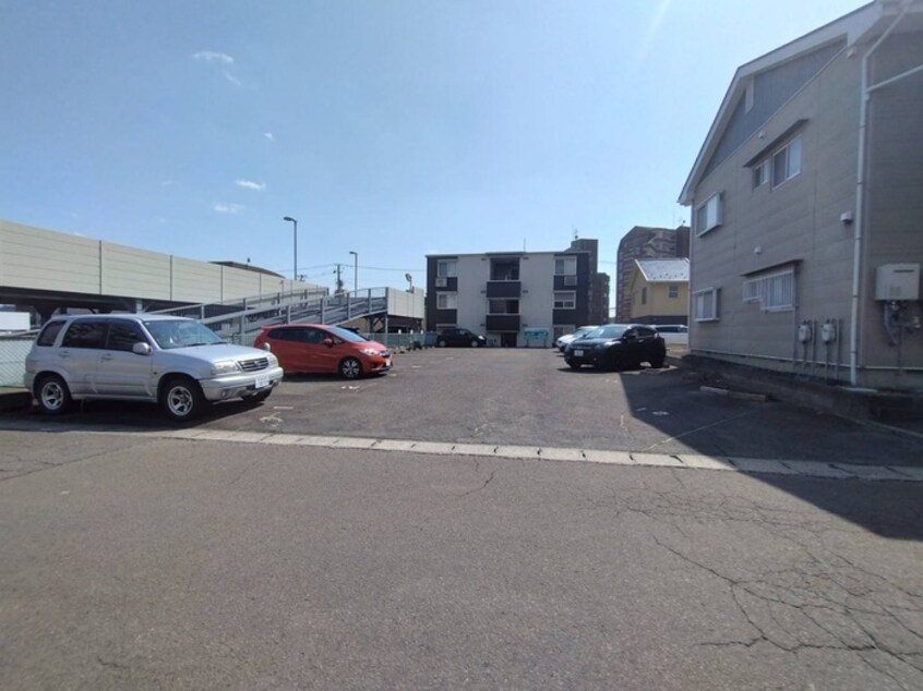 駐車場 クレール小林
