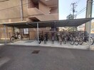 駐輪場 クレール小林