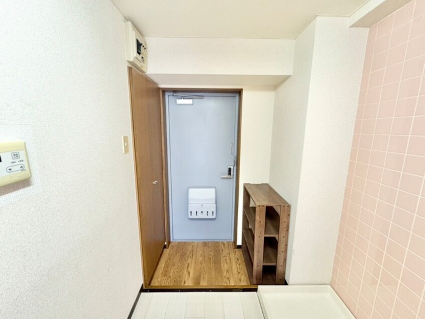 玄関 クレール小林