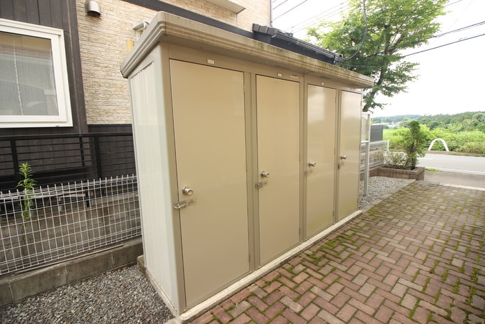 建物設備 ヴィラ・ルピナス