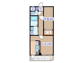 間取図 レーベンス柏木