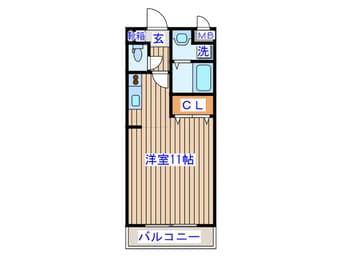 間取図 レーベンス柏木
