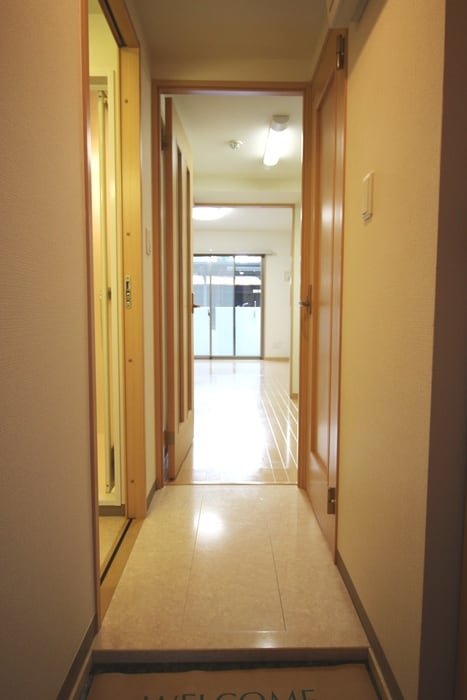 玄関 レーベンス柏木