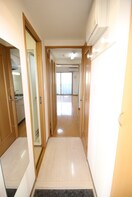 玄関 レーベンス柏木