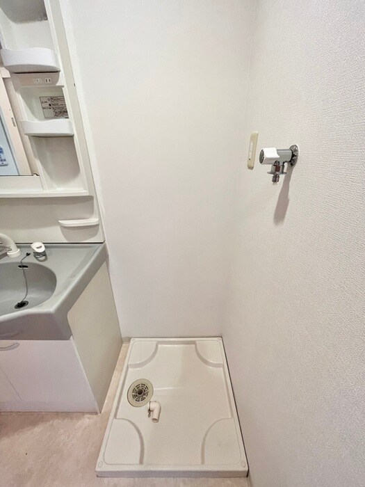 洗濯機置場 レーベンス柏木