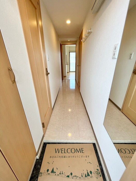 玄関 レーベンス柏木