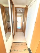 玄関 レーベンス柏木