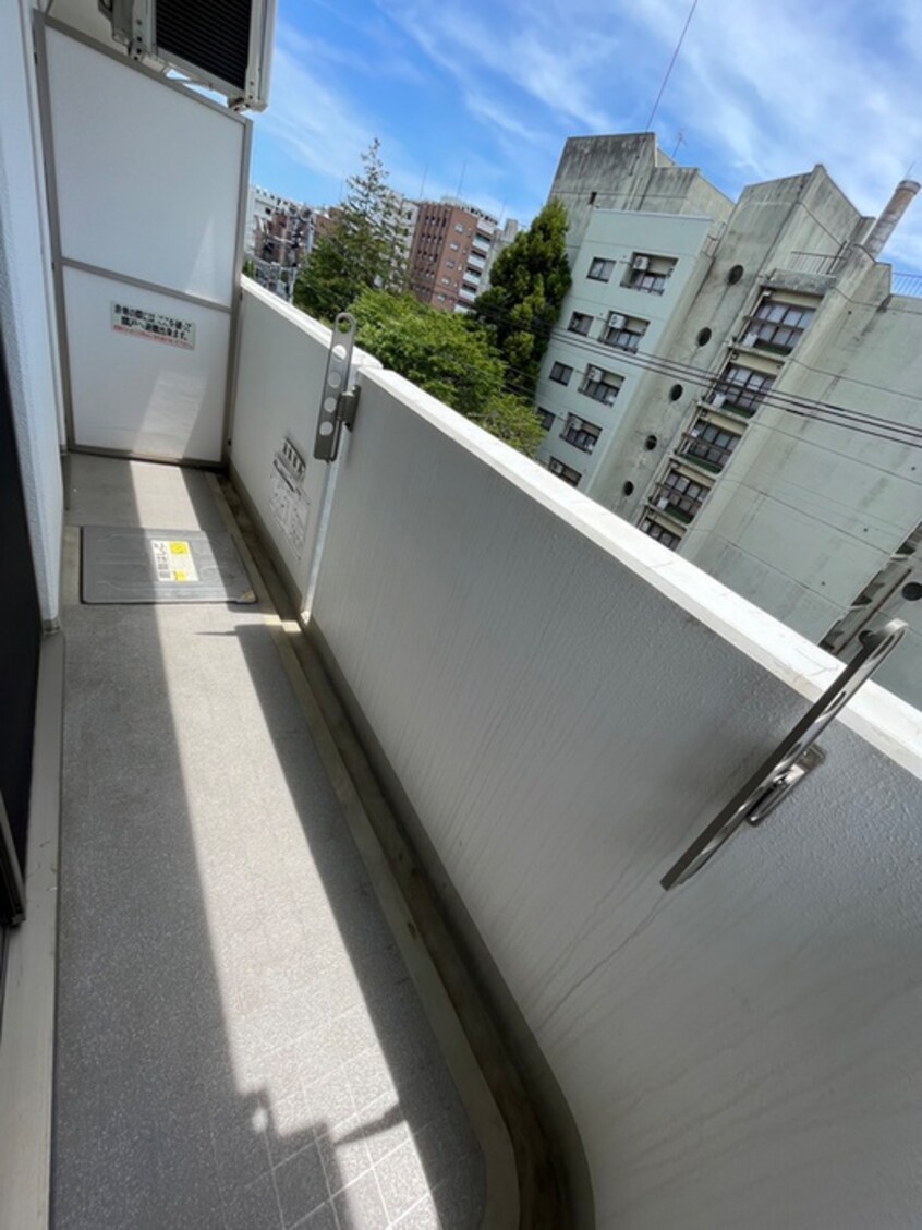 ベランダ・バルコニー レーベンス柏木