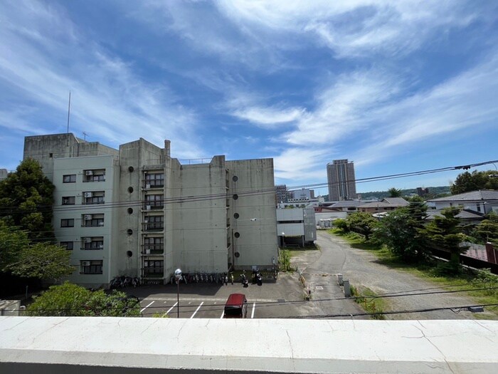 室内からの展望 レーベンス柏木