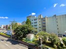 室内からの展望 レーベンス柏木