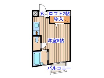 間取図 サンメロディ