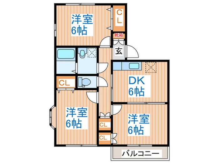 間取り図 プレミ－ルⅡ