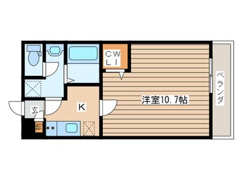 間取図 エヌエー連坊