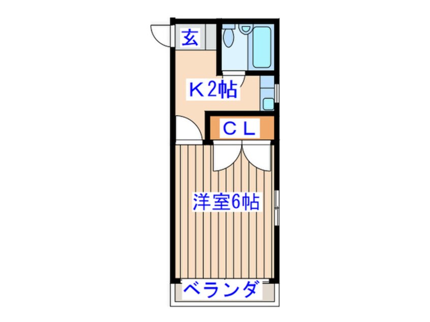 間取図 竹澤ビル