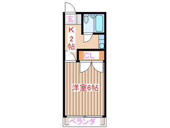 間取図 竹澤ビル