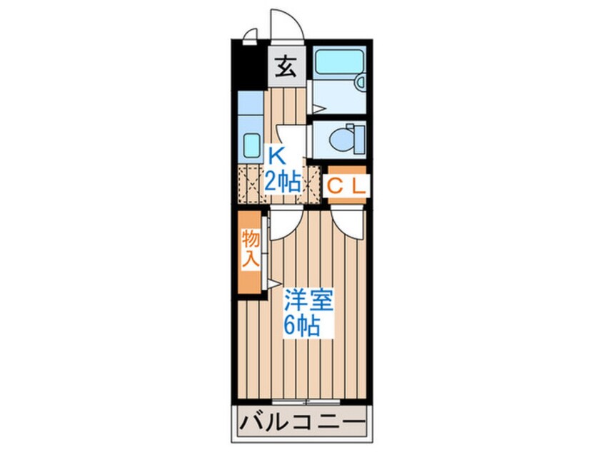 間取図 ア－バンハイツ双葉ヶ丘