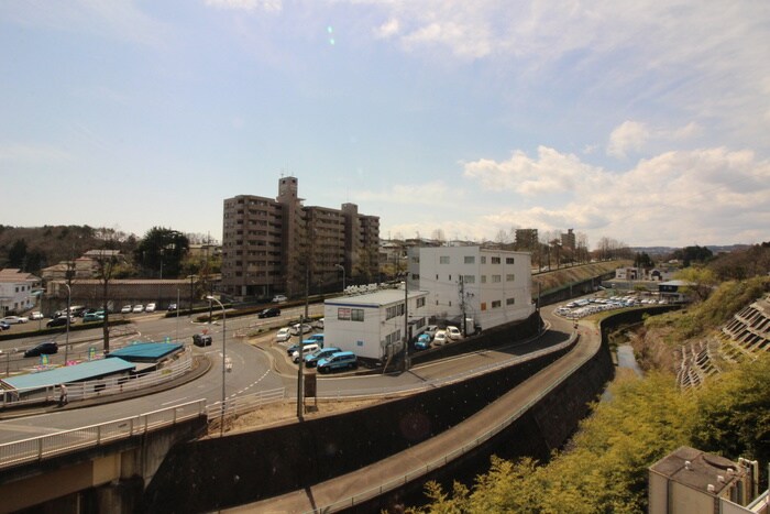 室内からの展望 ア－バンハイツ双葉ヶ丘